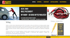 Desktop Screenshot of el-mak.pl